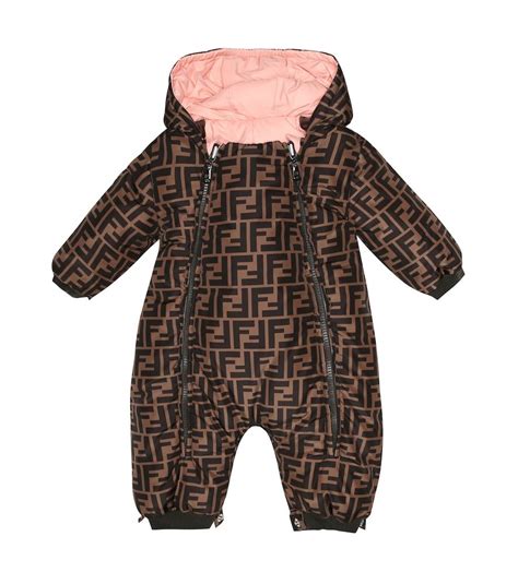 fendi carrier|Fendi baby onesie.